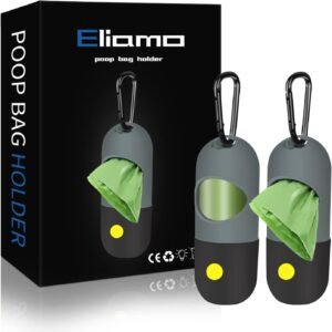 2 Pack Dog Poop Bag Dispenser