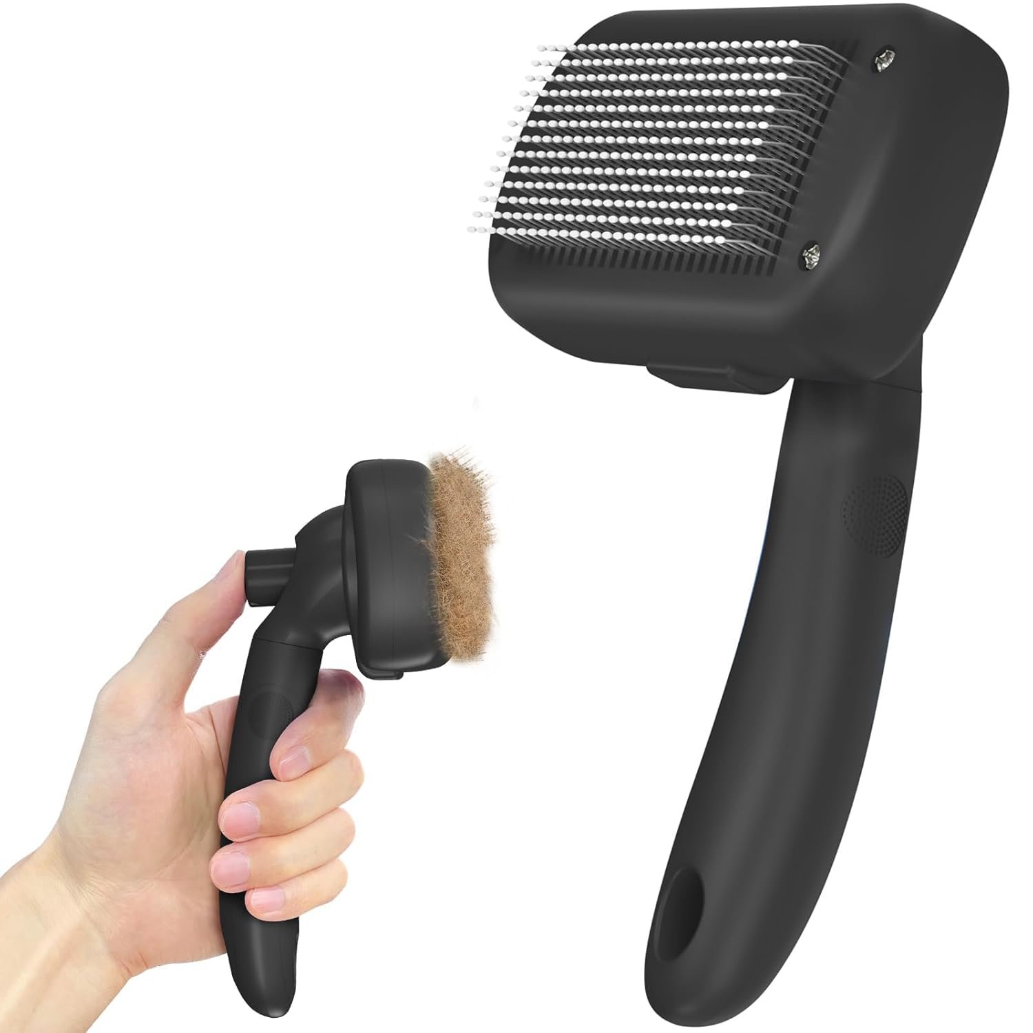 Self Cleaning Brush