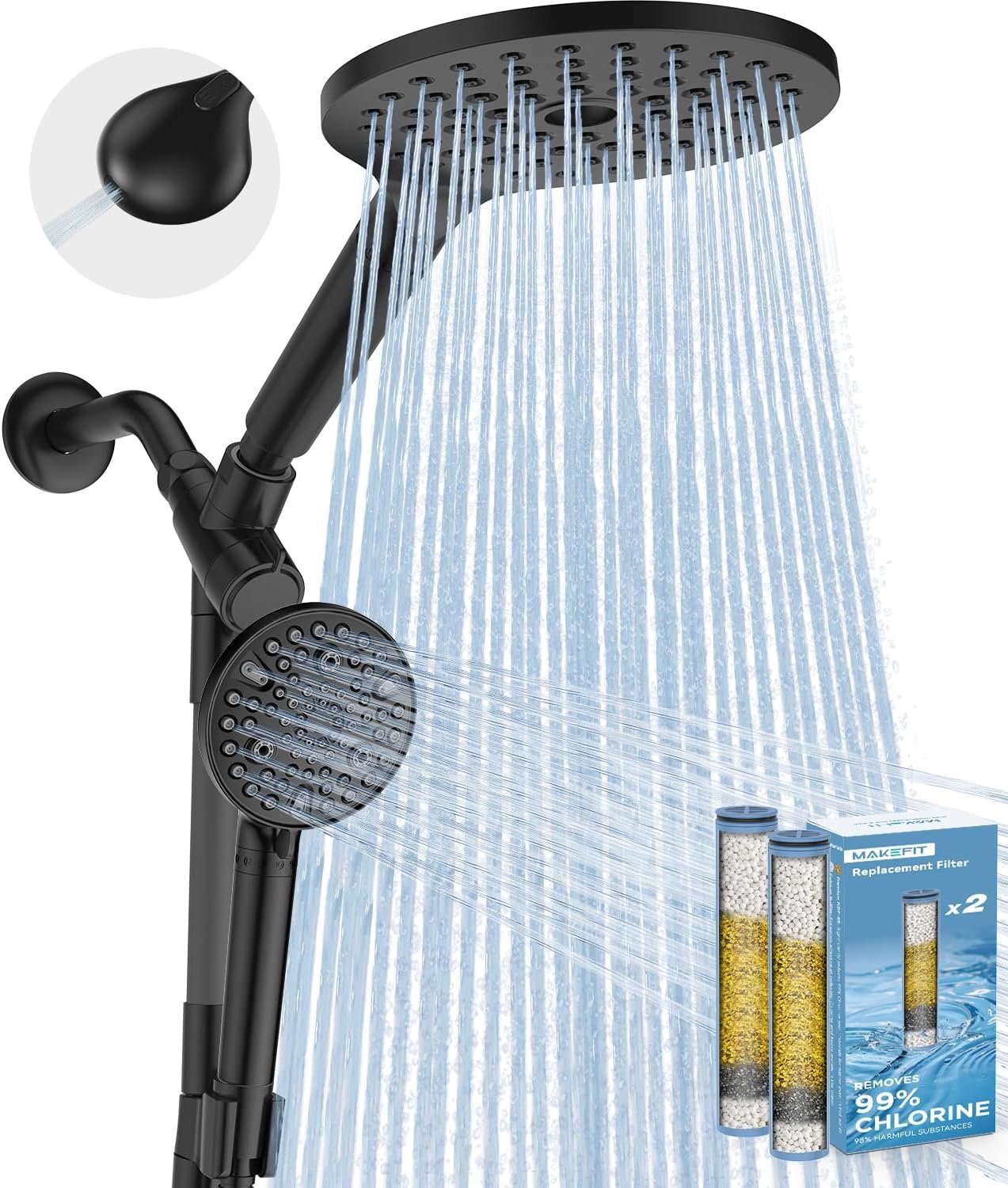 Filtered Rain Shower