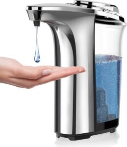 automatic soap dispenser dispensing soap hand sensor