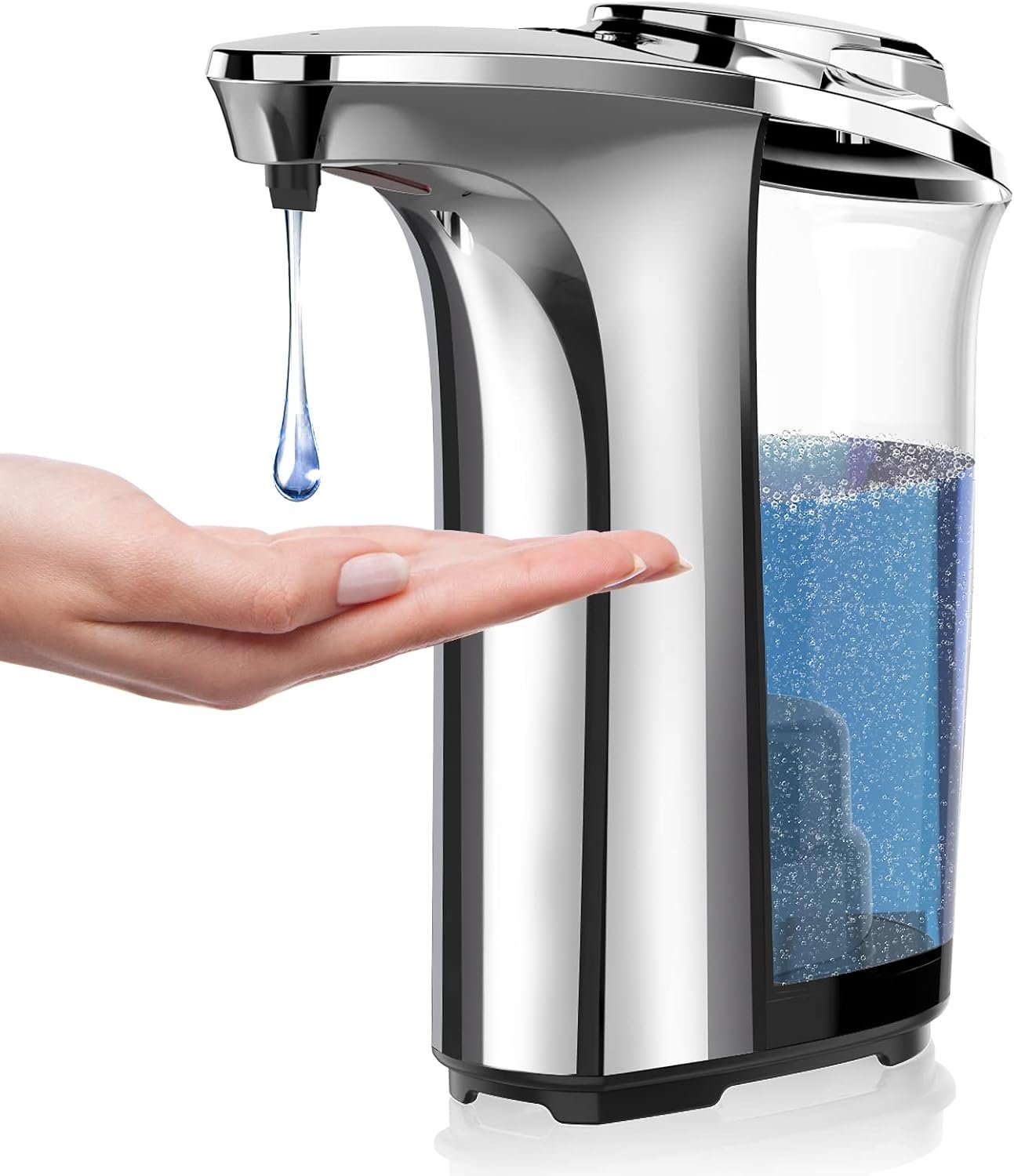 automatic soap dispenser dispensing soap hand sensor