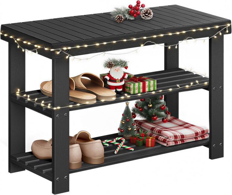 Shoe Rack Bench