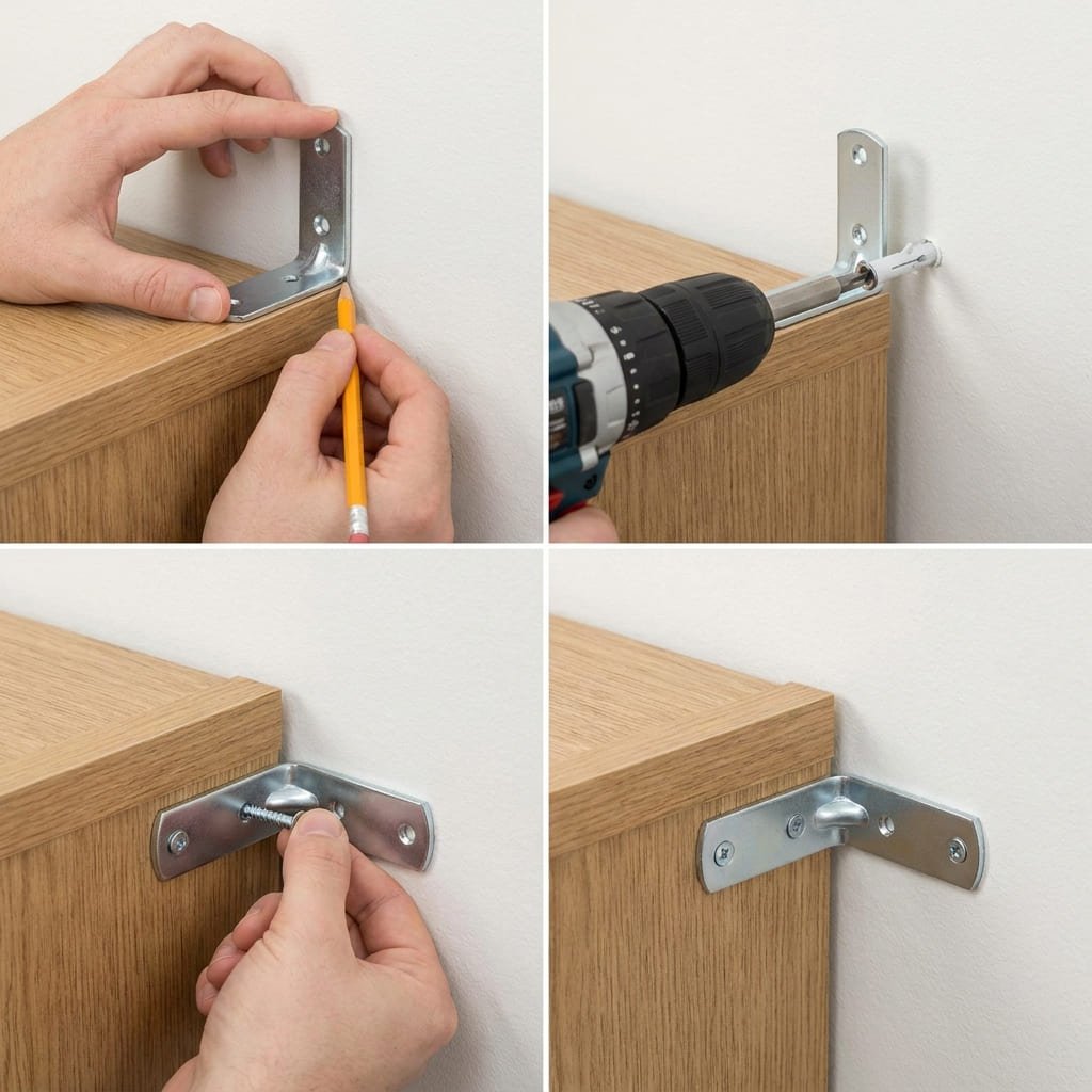 4 Cube Organizer Bookcase: The Honest Review Before You Buy 2 anchoring cube organizer bookcase to wall for safety