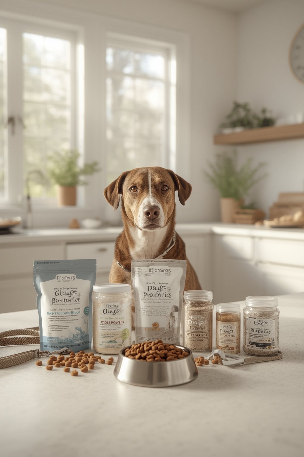 Dog Probiotics for Digestive Health - Illustration 1