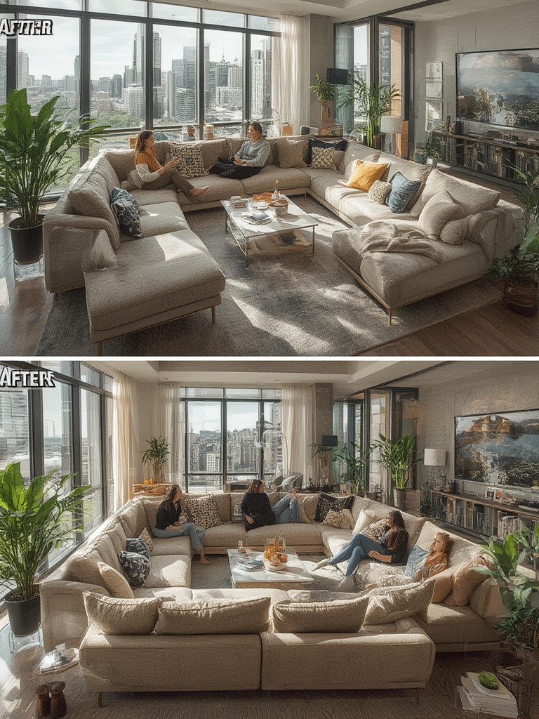 Modular Sectional Sofa - Illustration 3