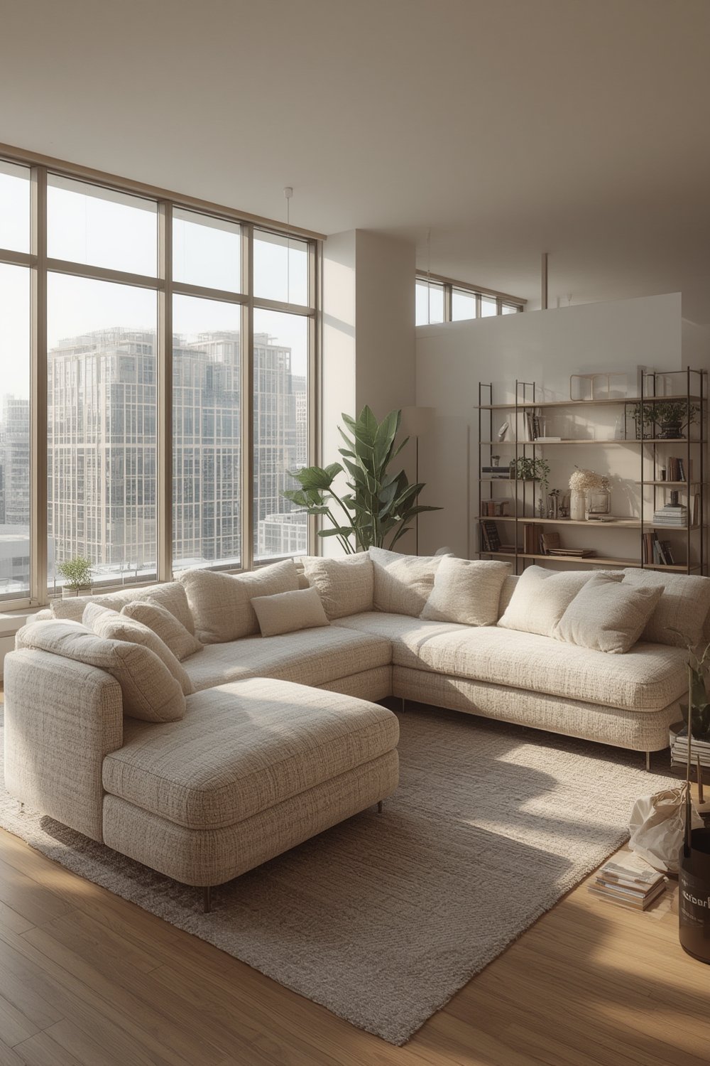Modular Sectional Sofa - Illustration 1