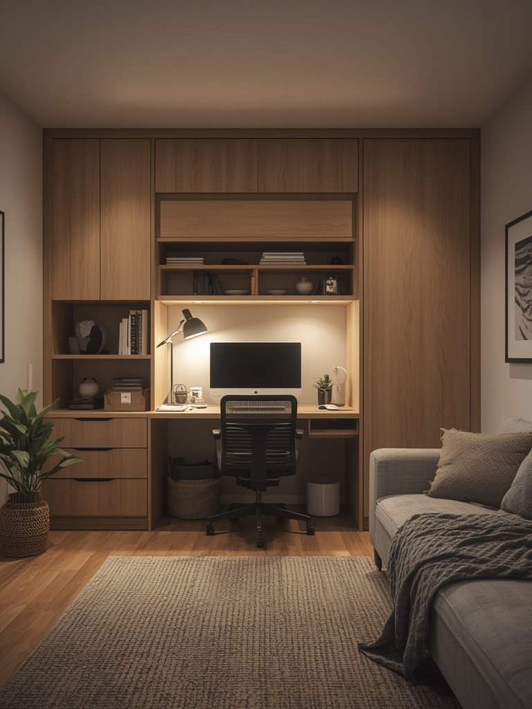 Murphy Bed Desk Combo: 5 Amazing Ways to Maximize Space 4 Murphy Bed Desk Combo - Illustration 3