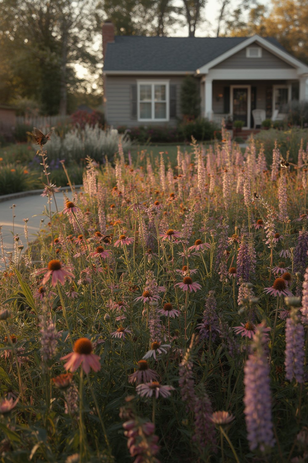 pollinator garden native plants - Illustration 1