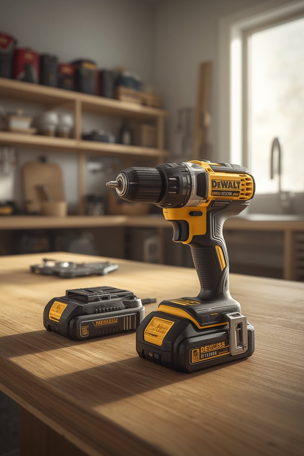 cordless drill product view
