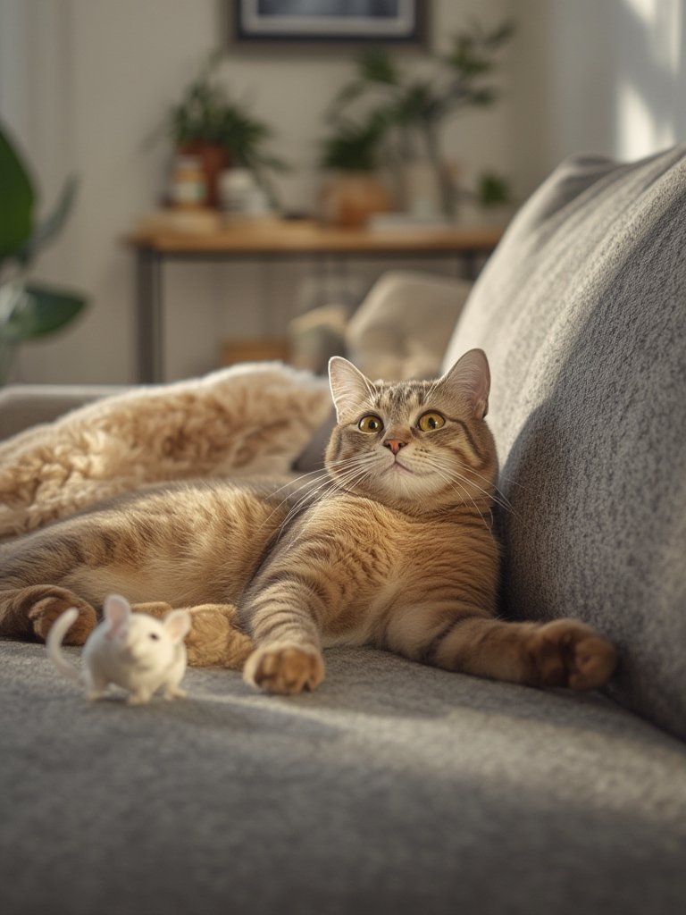 Cat Probiotics : 7 Efficient Steps for Amazing Digestive Health 2 cat probiotics in action