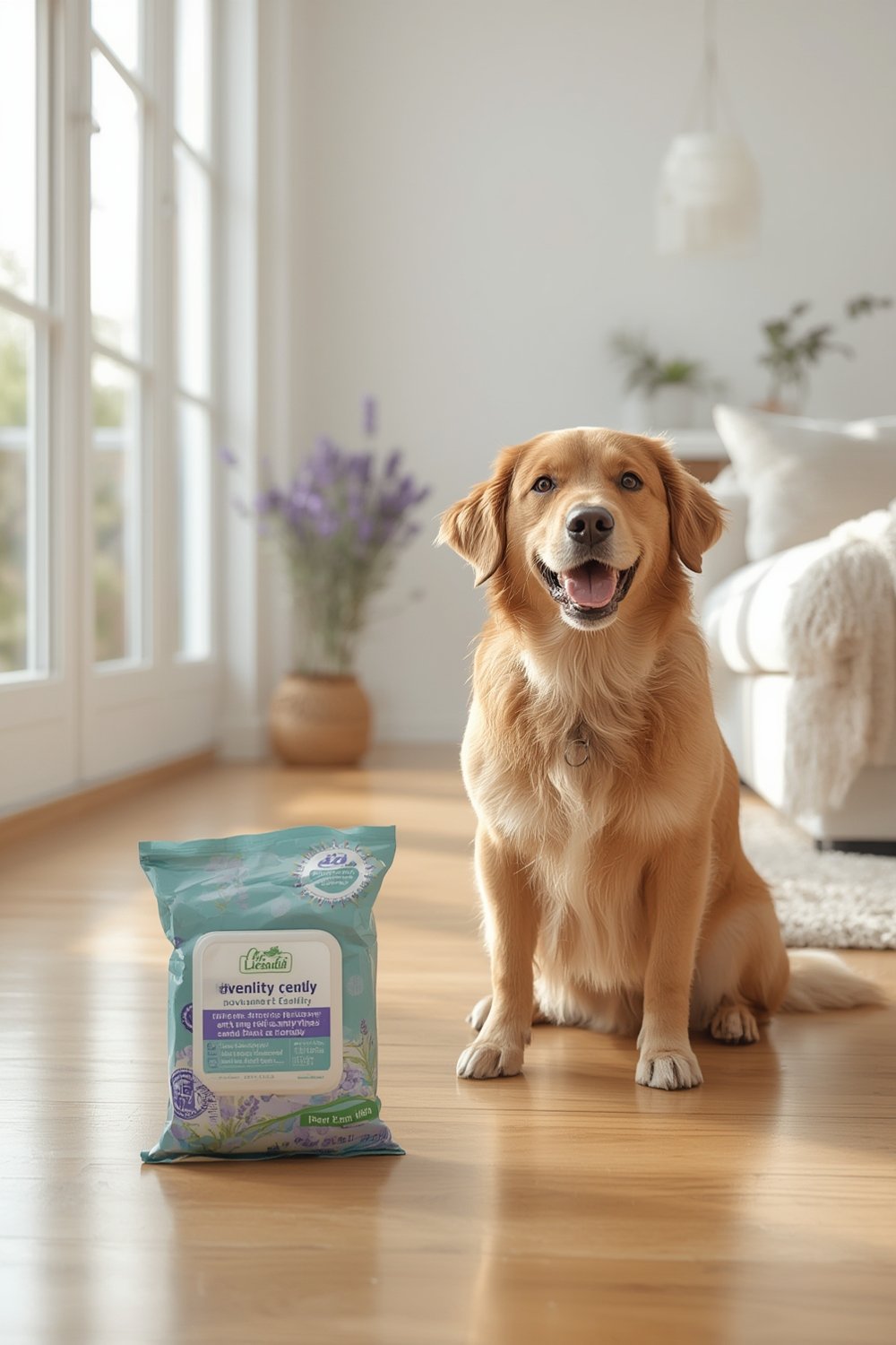 Dog Wipes: 10 Ultimate Secrets For Amazing Paw & Body Cleaning 1 dog wipes product view