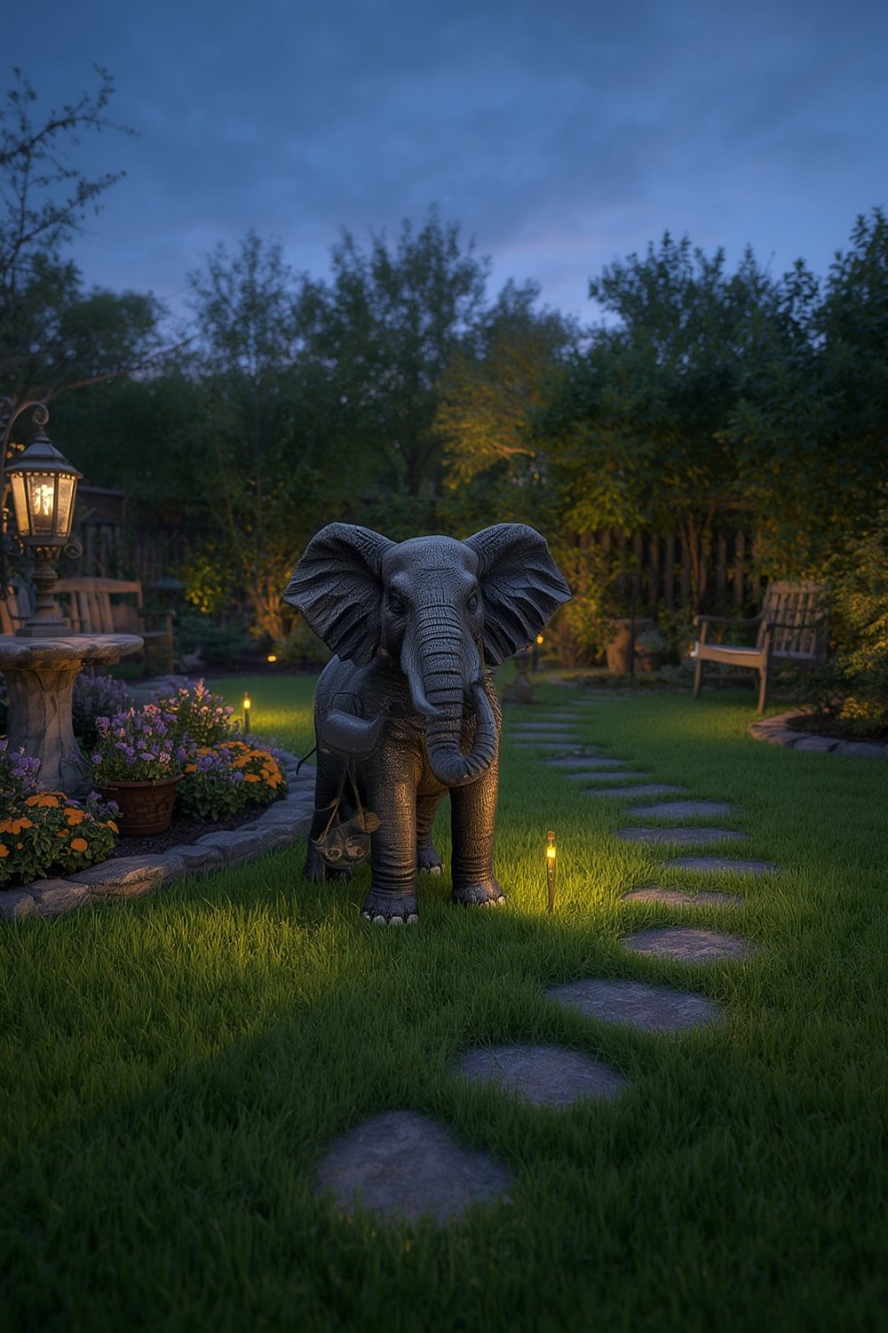 Elephant Statue: 5 Ultimate Shapes For Amazing Garden Decor In 2026 1 elephant statue product view