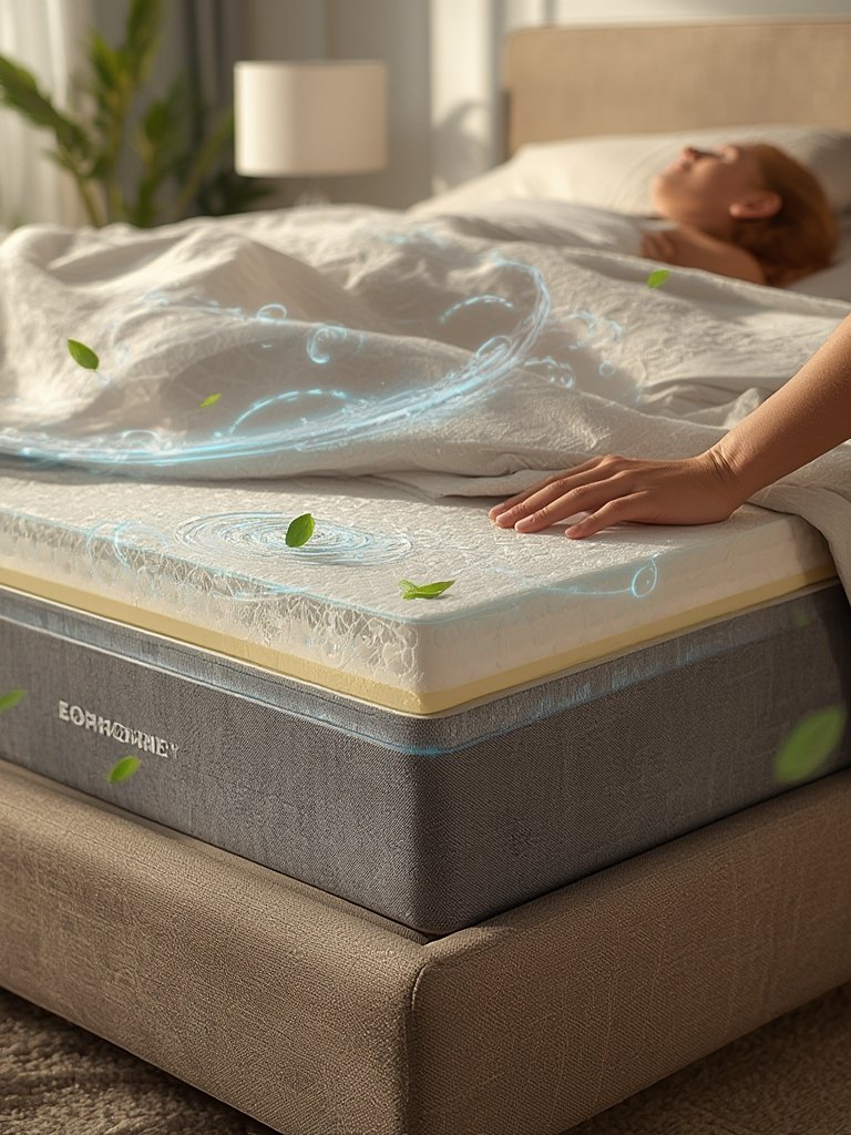 memory foam in action