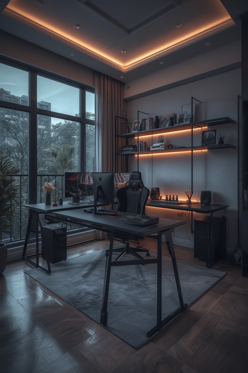 gaming desk product view