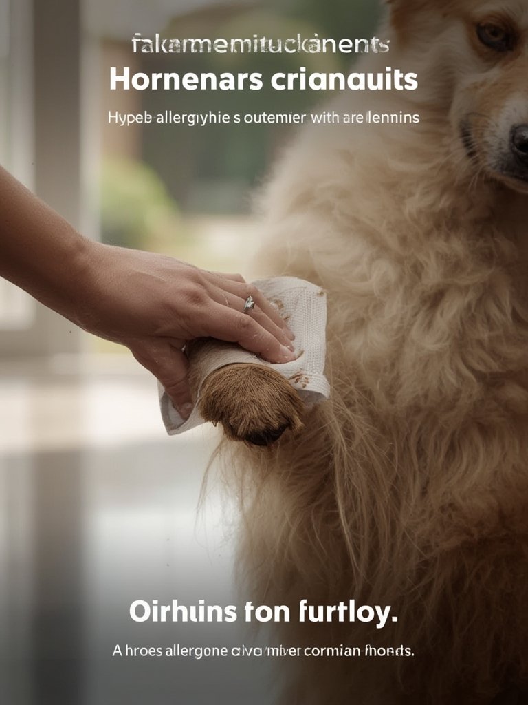 Dog Wipes: 10 Ultimate Secrets For Amazing Paw & Body Cleaning 2 dog wipes in action