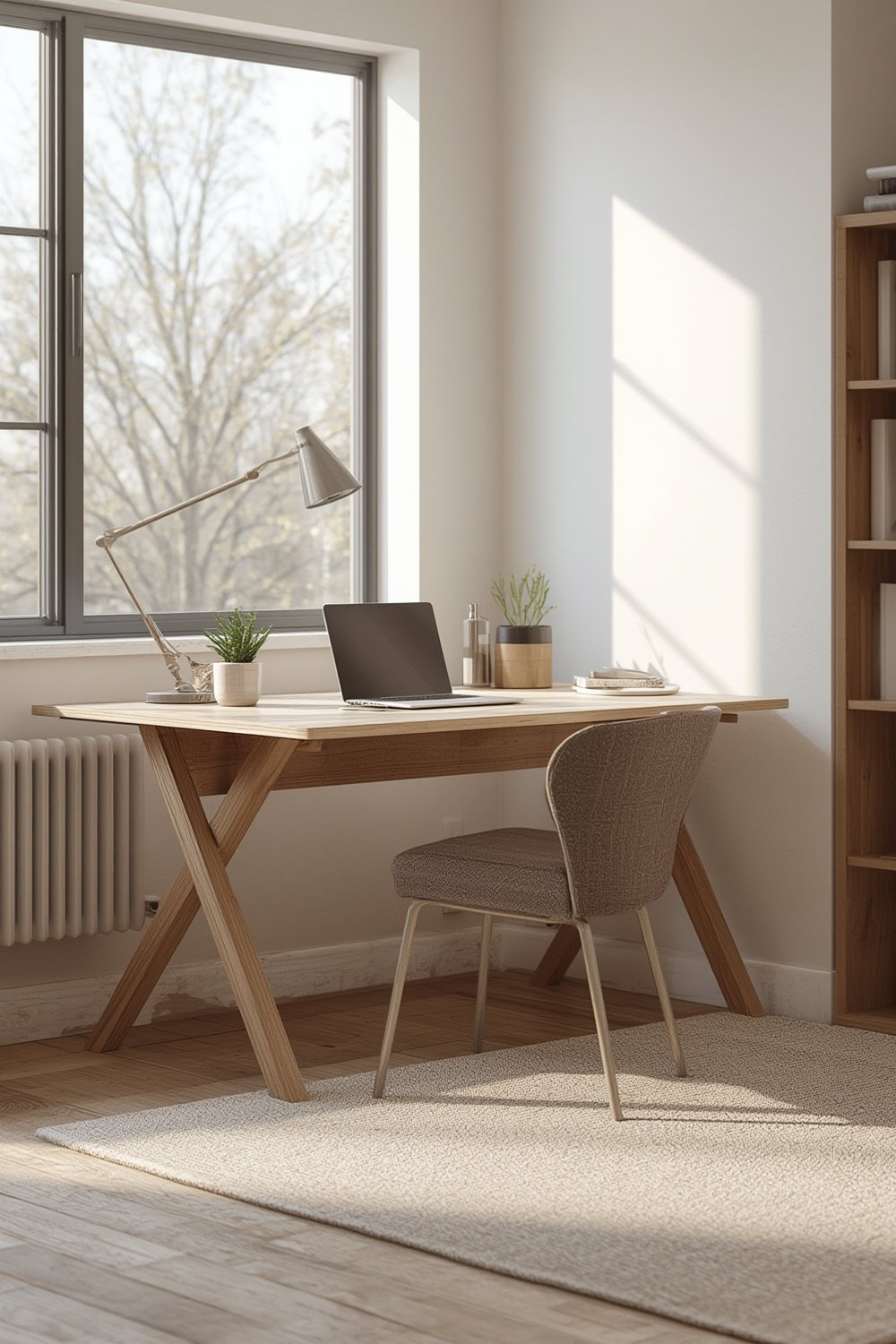 office desk product view