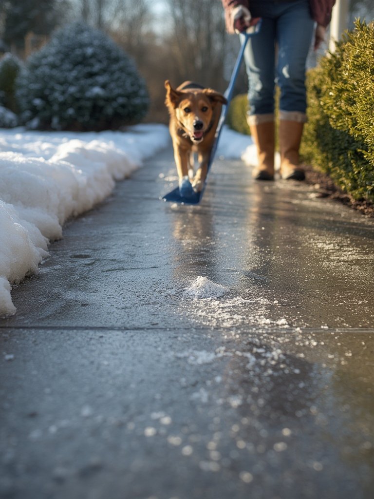 Ice Melt: 7 Ultimate Steps For Amazing Results In 2026 2 ice melt in action