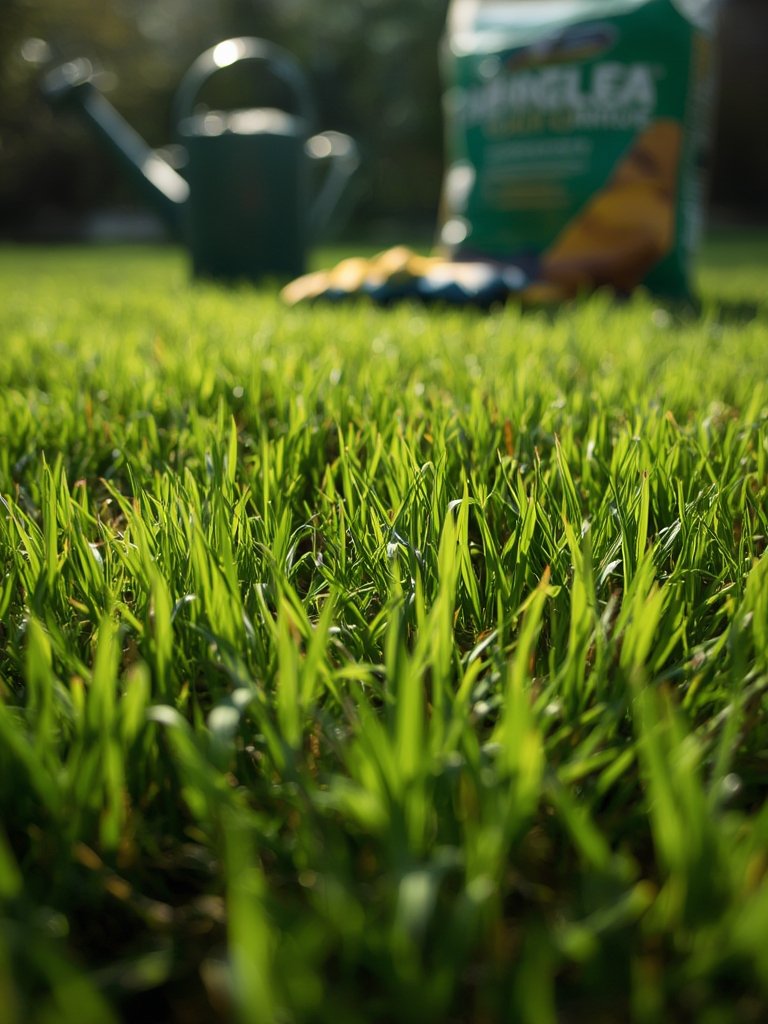 perennial ryegrass in action