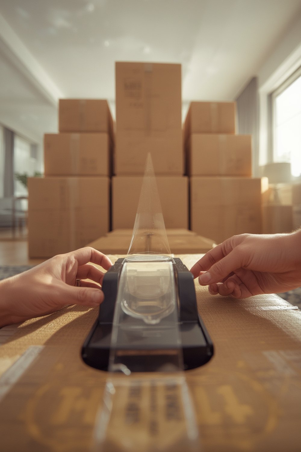shipping tape product view