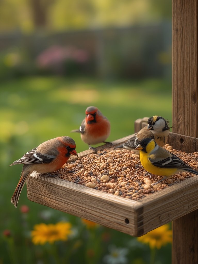 Songbird Seed: The Ultimate Steps For Best Feeding Results 2 songbird seed in action