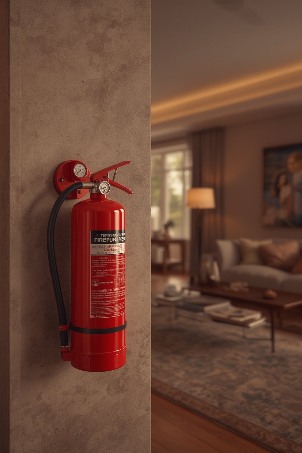 fire extinguisher product view
