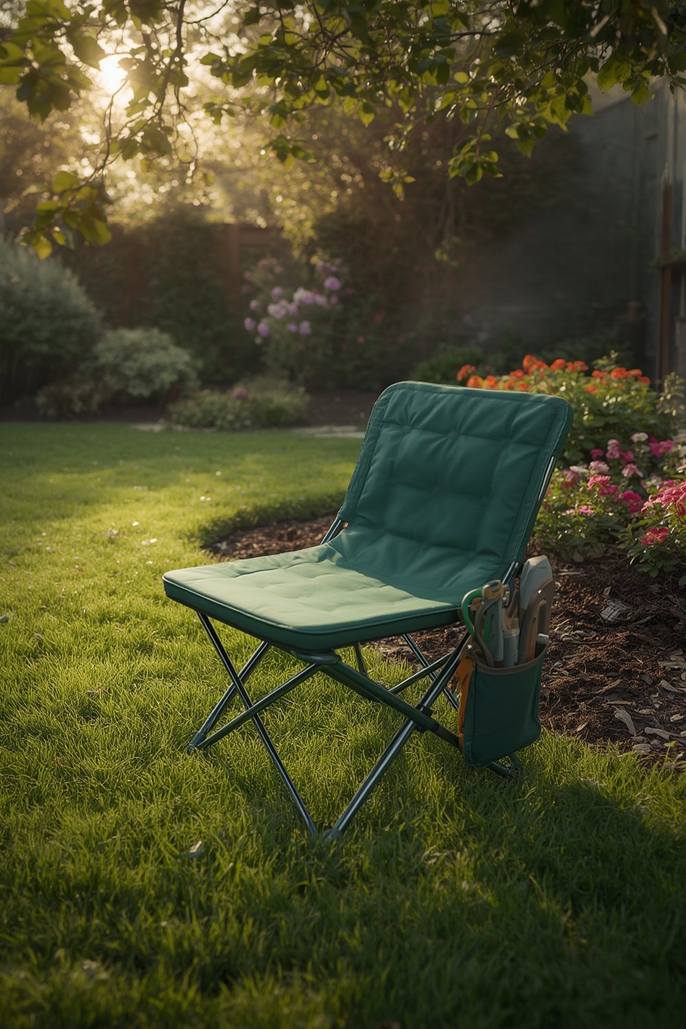 garden kneeler product view