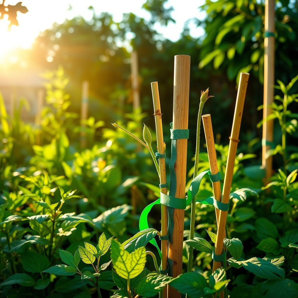 Garden Ties: 6 Ultimate Steps For Best Plant Support 1 garden ties product view
