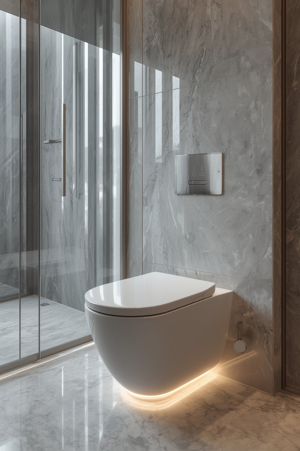 high tech toilet features - Illustration 1