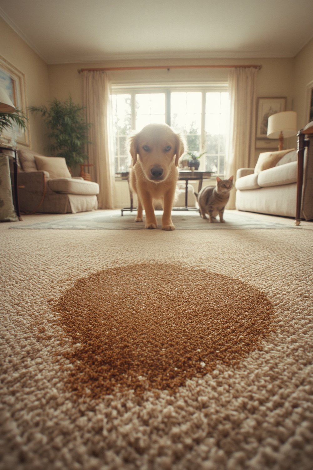 pet stains product view