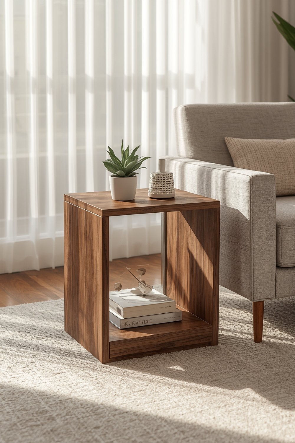 Side Table: 11 Ultimate Steps For Small Space Solutions 1 side table product view