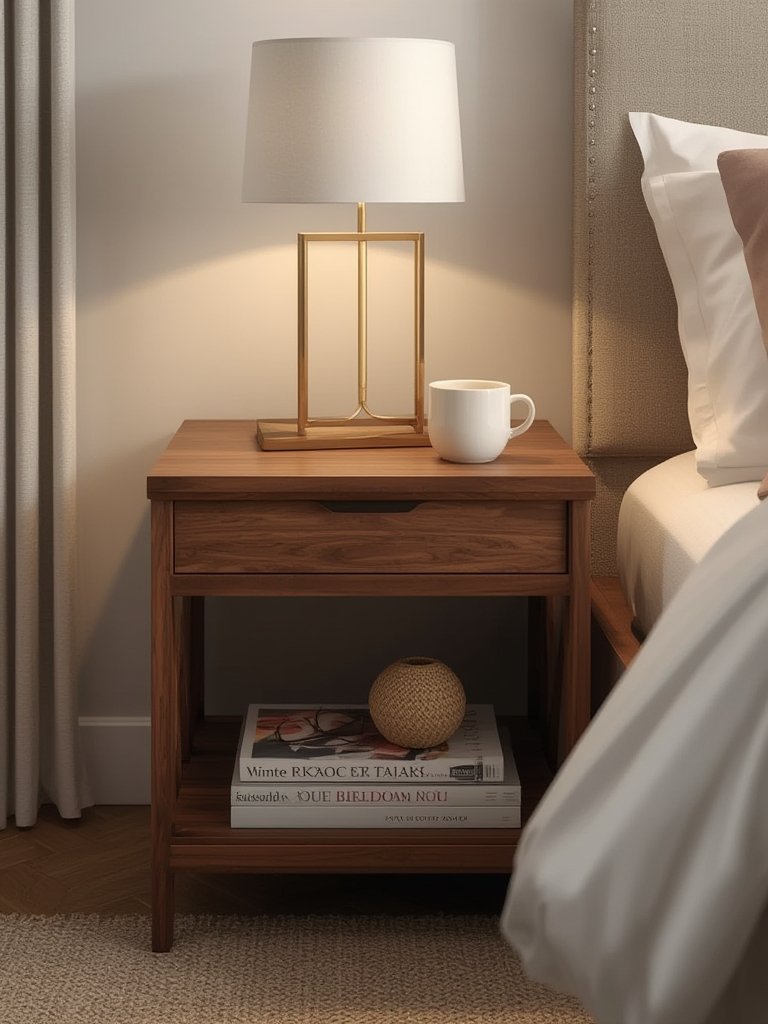 Side Table: 11 Ultimate Steps For Small Space Solutions 2 side table in action