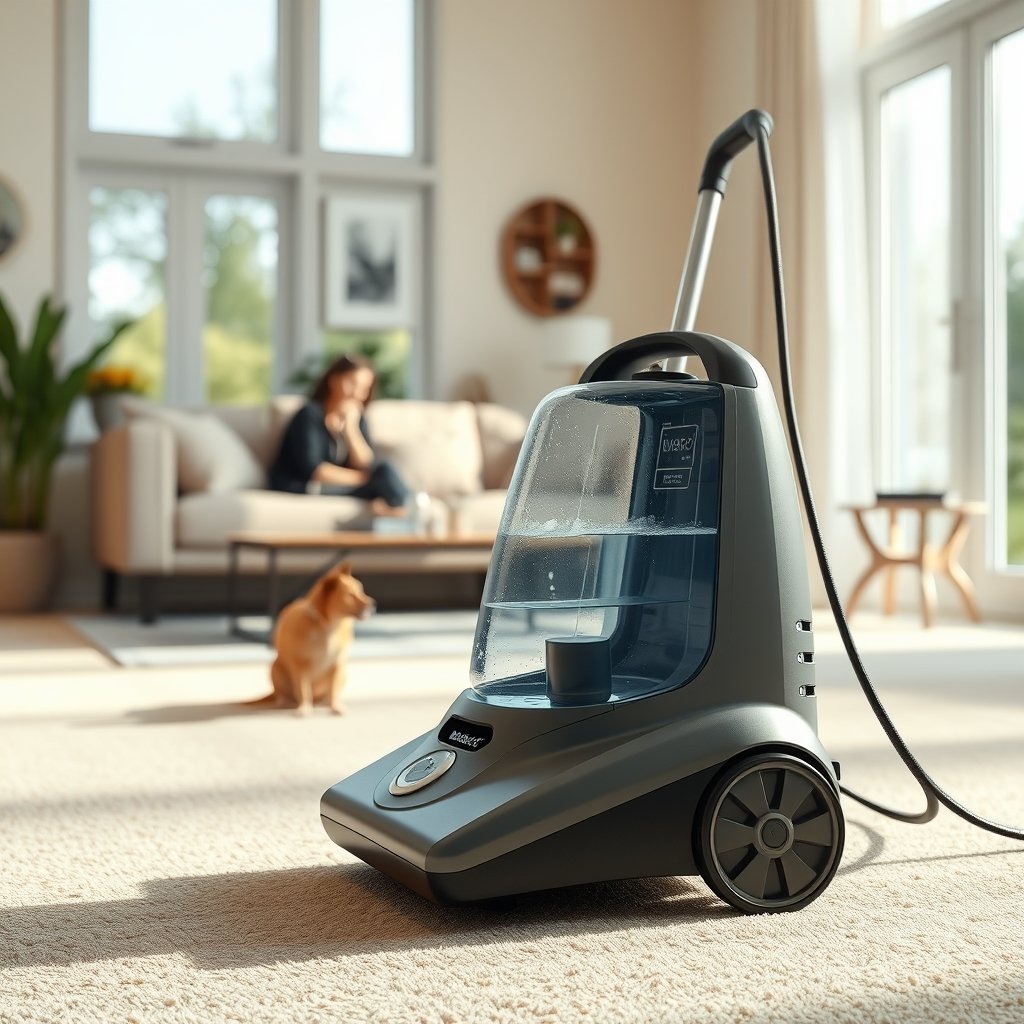 carpet cleaner product view