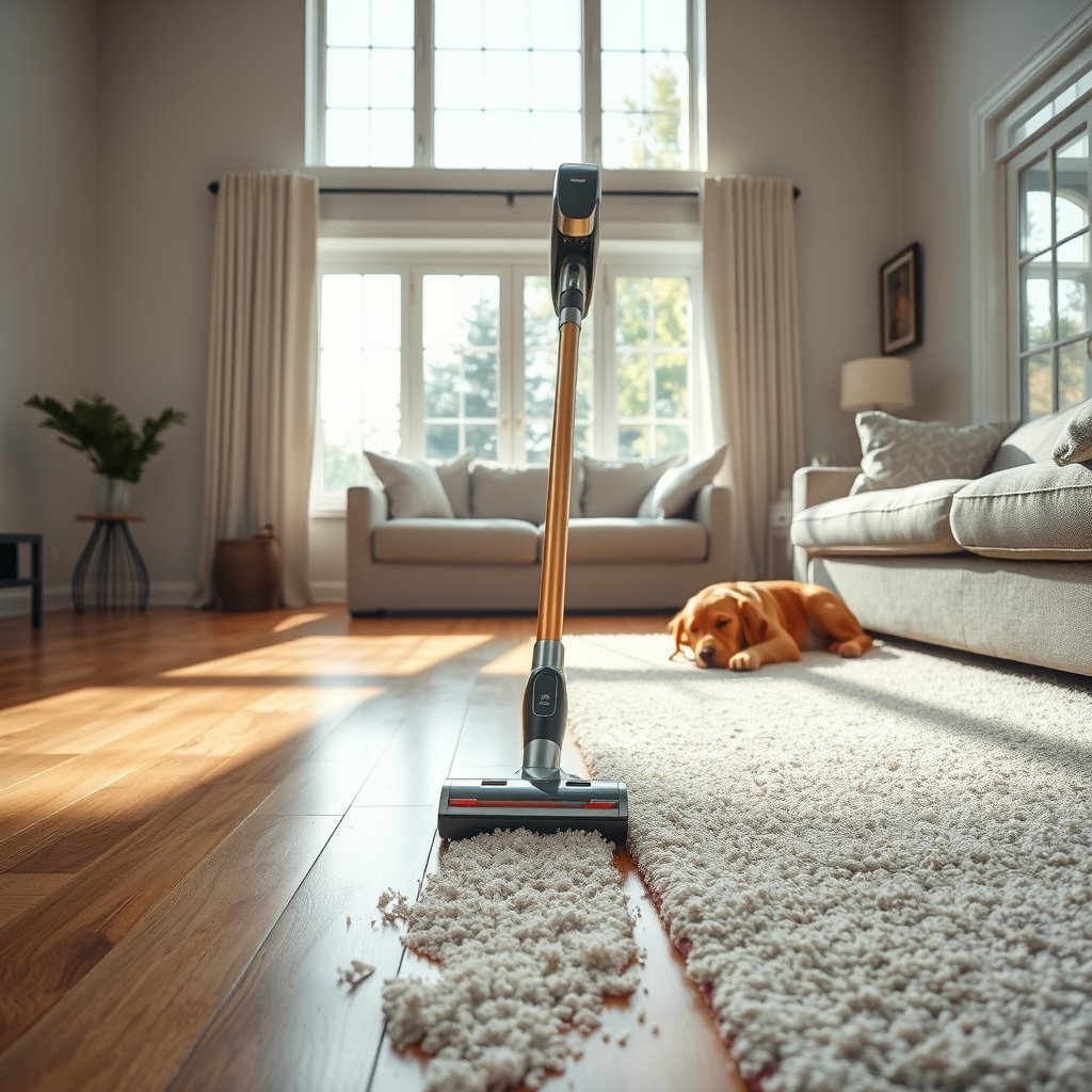 cordless vacuum product view