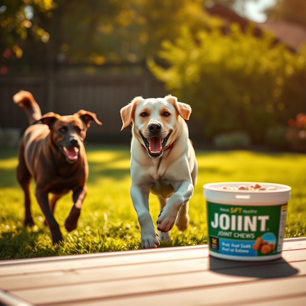 dog glucosamine in action