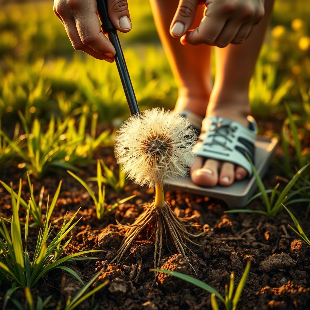 8 Weed Puller Secrets Master Gardeners Use But Almost Never Talk About 2 weed puller in action
