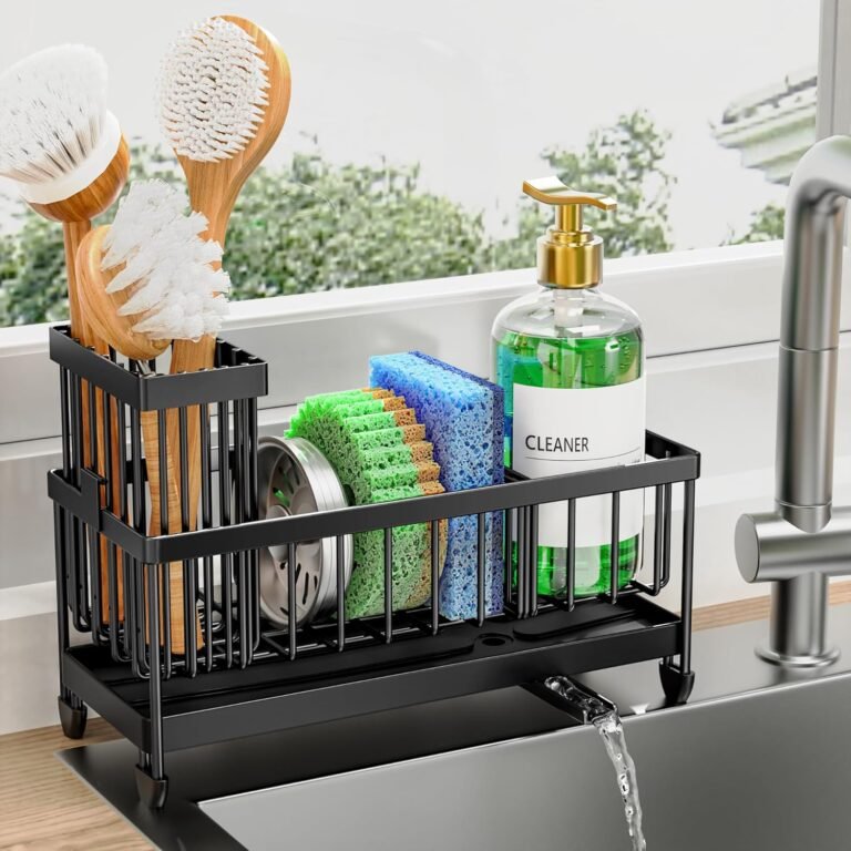 8 Steps to Keeping Your Kitchen Sink Cleaner Than It Has Ever Been 5 81shIEM H2L. AC SL1500 The House Inside
