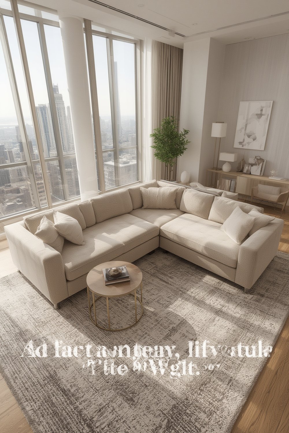 Convertible Sleeper Sofa Sectional - Illustration 1