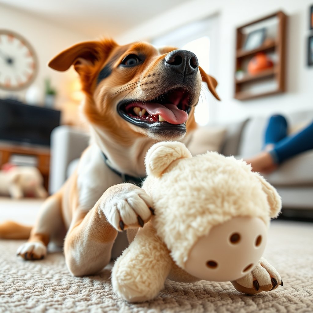 lamb chop in action