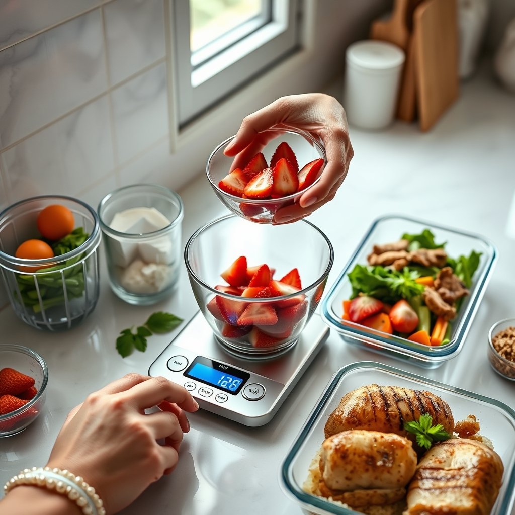 13 Things Nobody Tells You About Kitchen Scales Until Your Recipes Keep Failing 2 kitchen scale in action