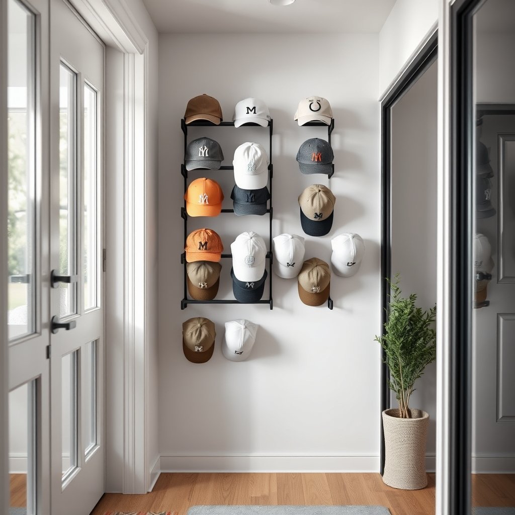 hat organizer product view