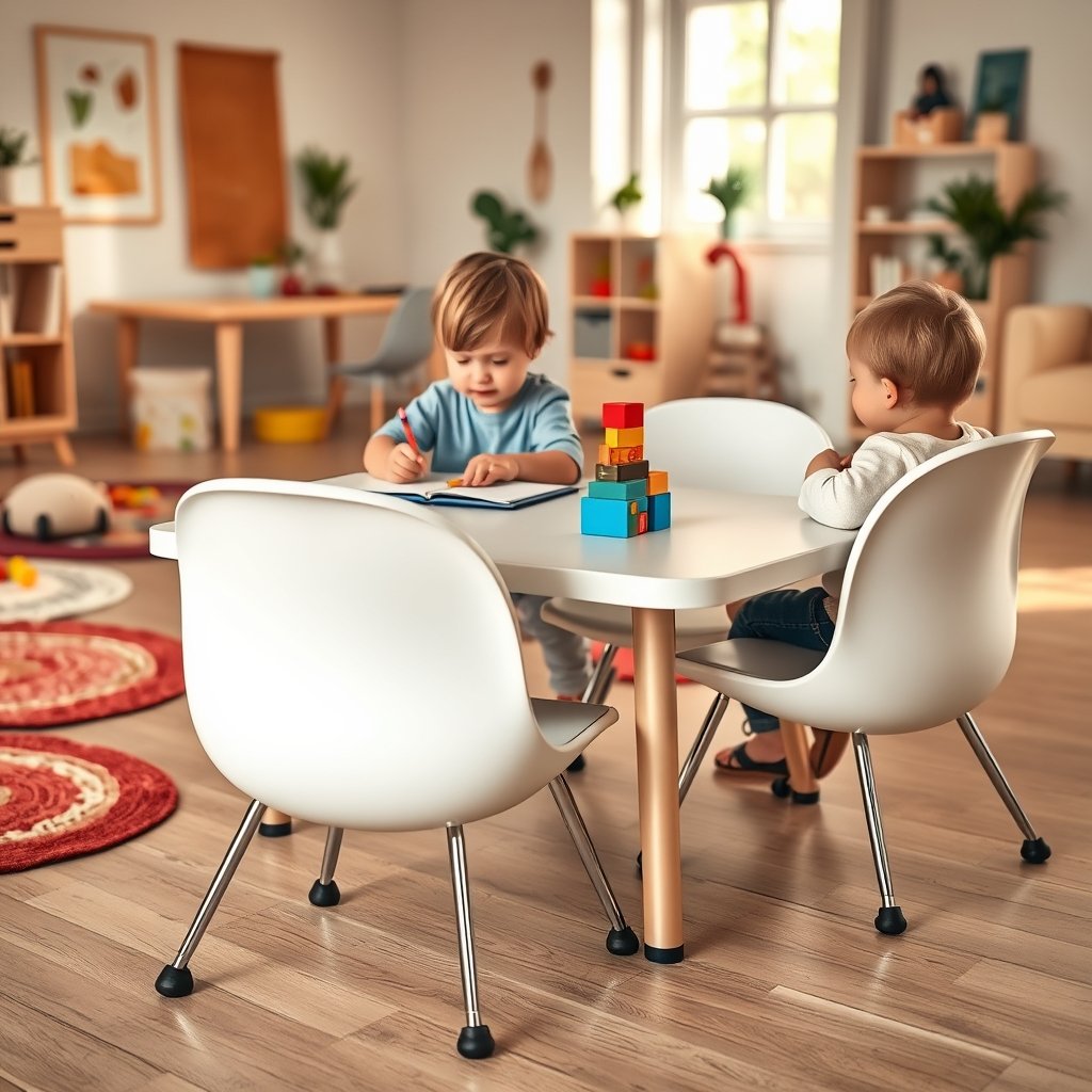 The Ultimate Toddler Chair Checklist: 2 Things Every Parent Must Verify Before Buying 2 toddler chairs in action