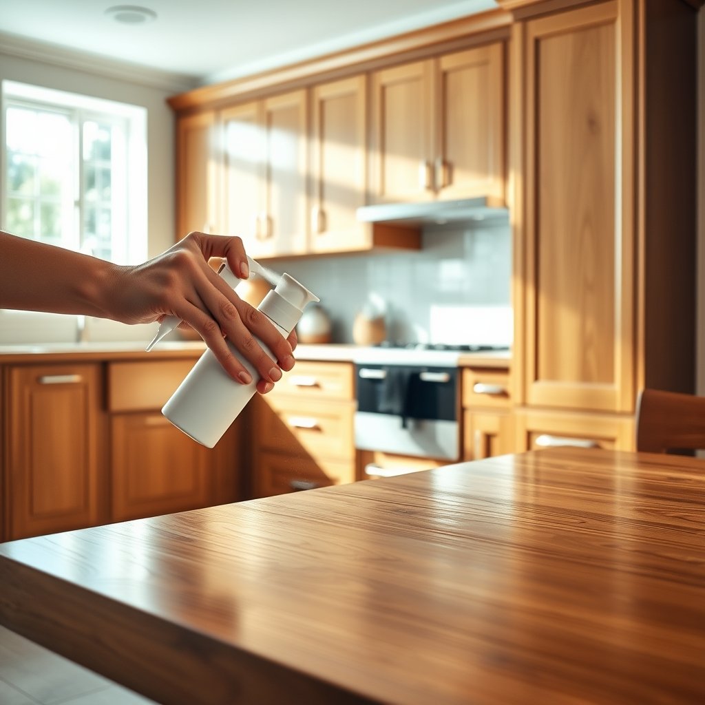 wood cleaner product view