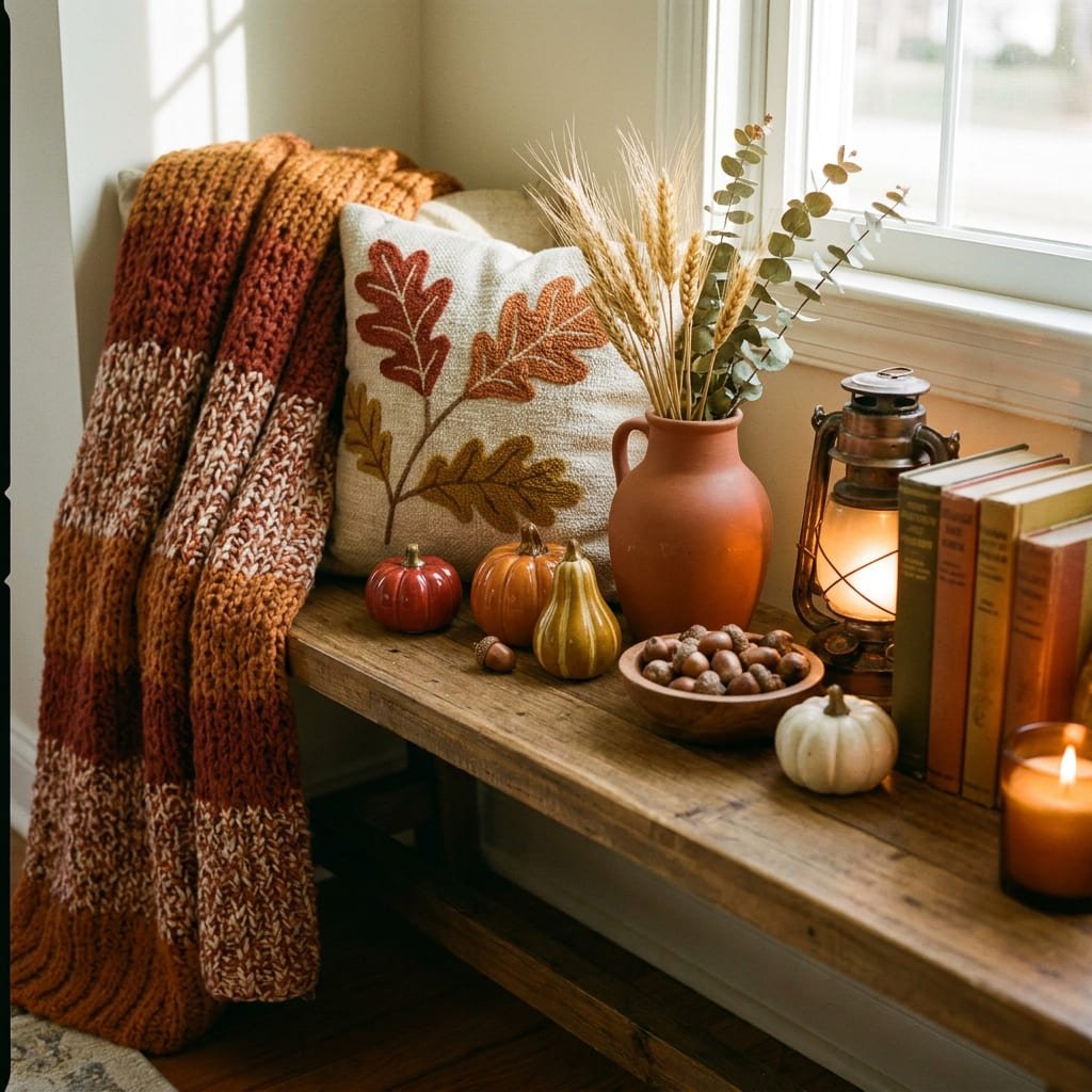 Shop Small Halloween: The Real $22 Billion Reason to Buy Local 4 variety of seasonal home decor items on a shelf