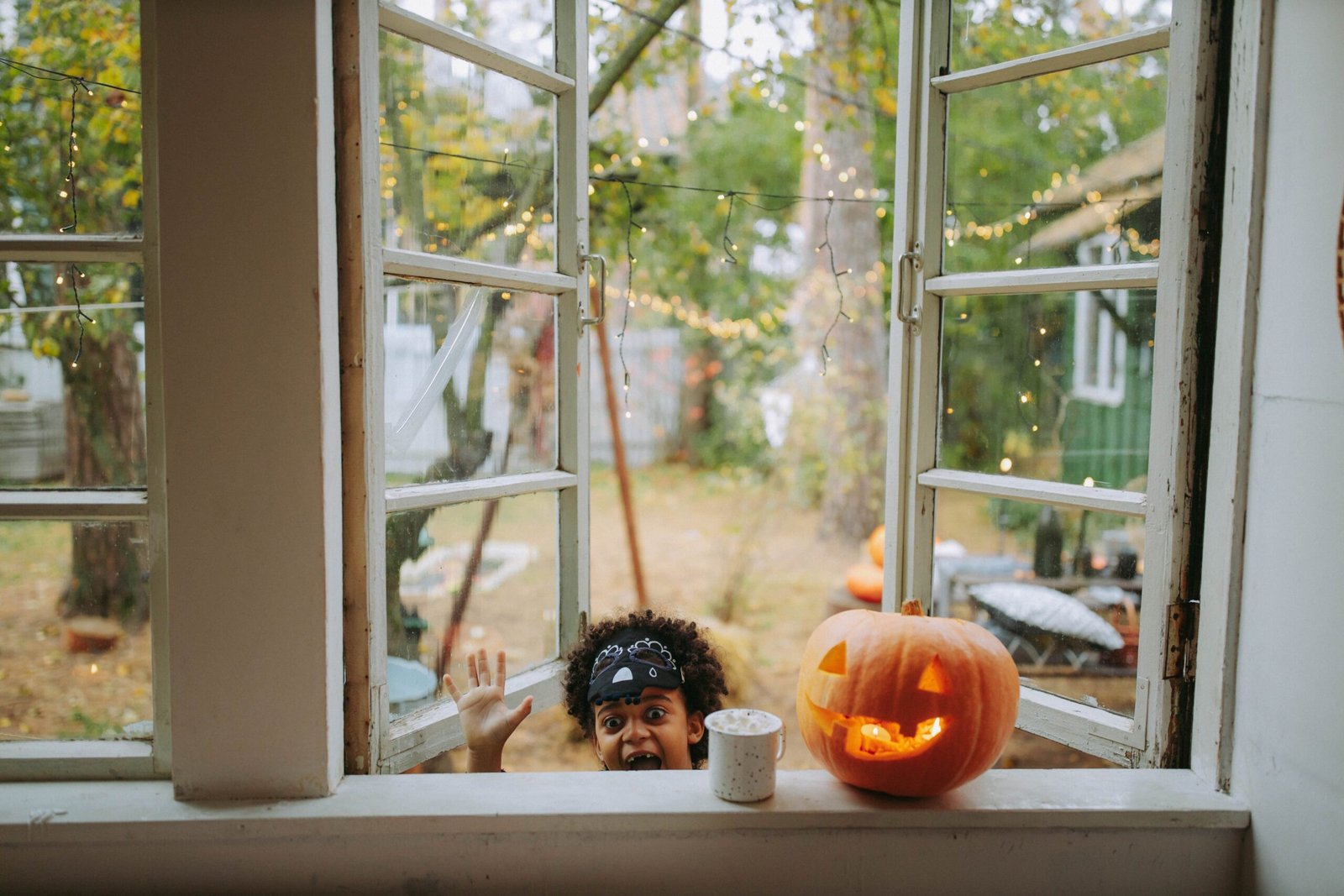 Renter Friendly Decorating: The Real Numbers Behind a 35% Shift 1 child looking through decorated window during renter friendly decorating